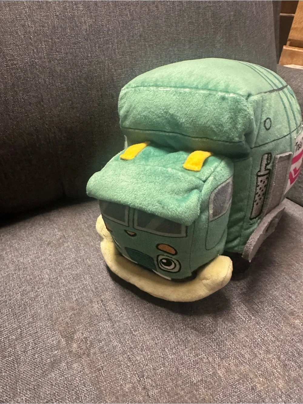 MERRYMAKERS Trash Truck Plush
